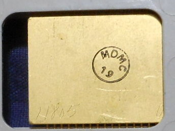 米軍放出品 MDMC A71AO 使途不明なIC 240419-4_画像4