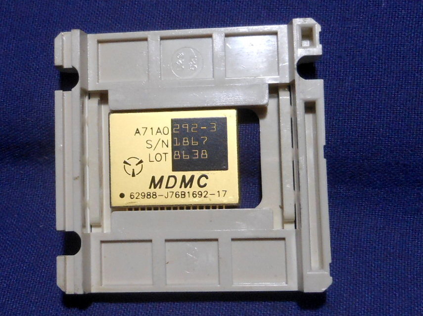 米軍放出品 MDMC A71AO 使途不明なIC 240419-4_画像2