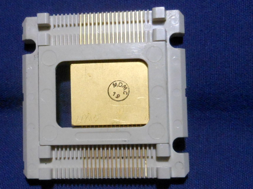 米軍放出品 MDMC A71AO 使途不明なIC 240419-4_画像3