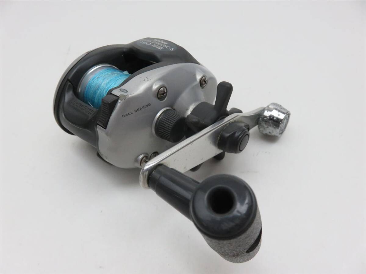 ◆◇Daiwa ダイワ SUPER DYNAMIC-S 150早業 Autocast 電動リール 釣り具 フィッシング 動作未確認◇◆_画像2