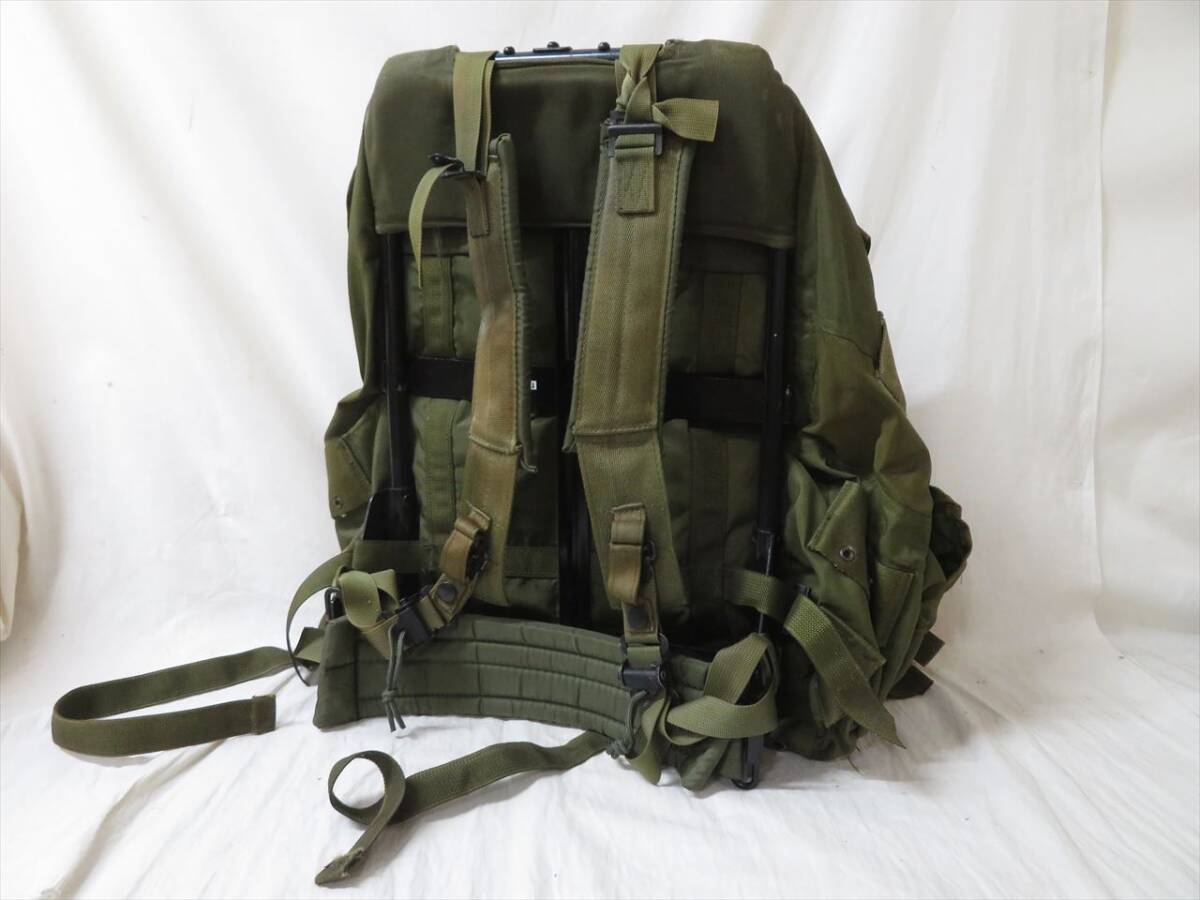 **US ARMY Army the US armed forces Alice pack backpack field pack rucksack military frame attaching the US armed forces discharge goods **