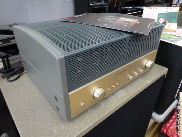 LUXMAN SQ-38 tube lamp type amplifier beautiful goods 