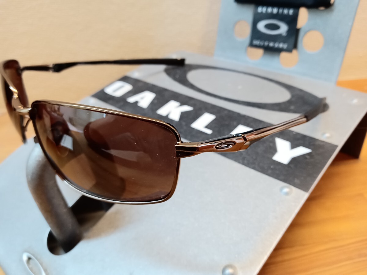 美品 偏光 】WIRE系/スプリンター/オークリー/OAKLEY/SPLINTER 美品 偏光 】WIRE系/スプリンター/オークリー/OAKLEY/SPLINTER