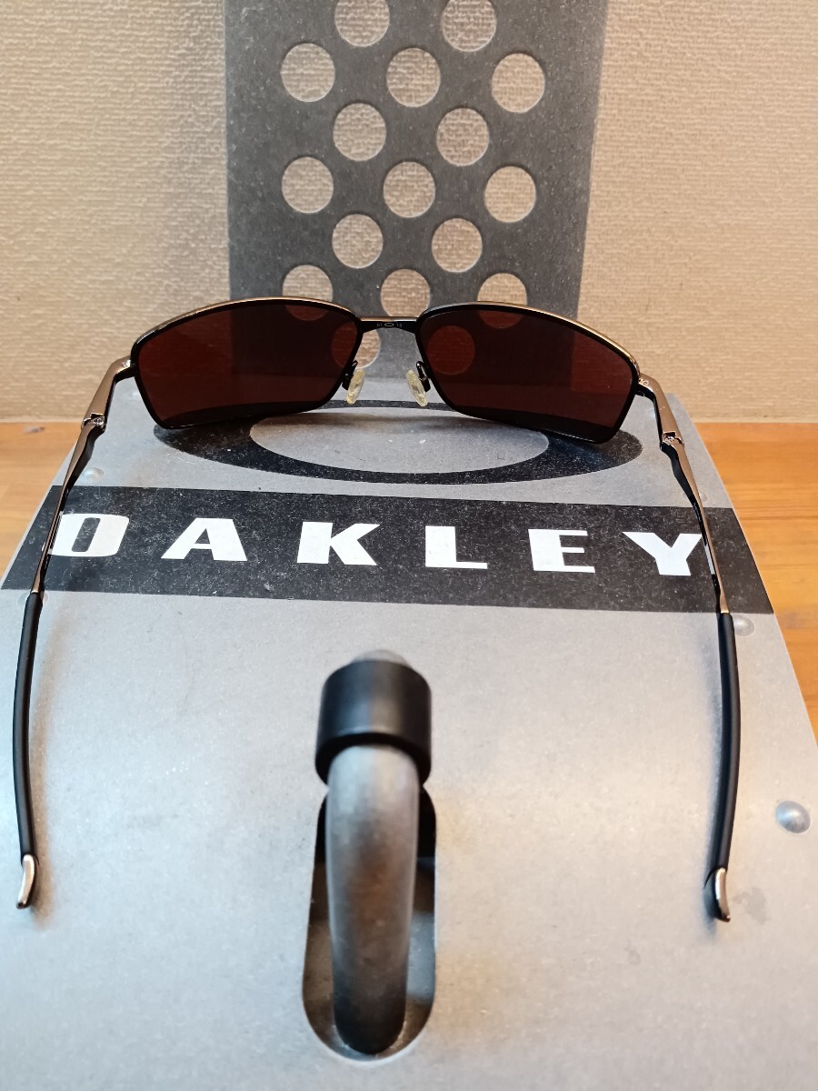 美品 偏光 】WIRE系/スプリンター/オークリー/OAKLEY/SPLINTER 美品 偏光 】WIRE系/スプリンター/オークリー/OAKLEY/SPLINTER