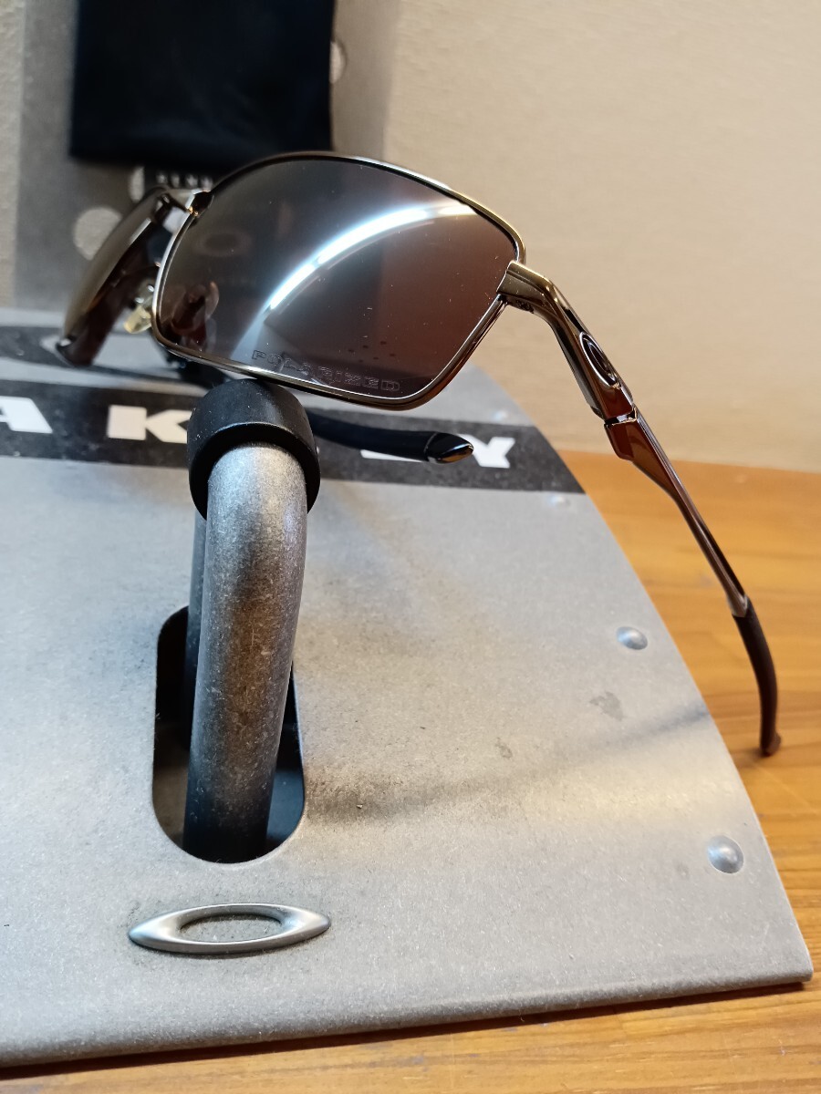 美品 偏光 】WIRE系/スプリンター/オークリー/OAKLEY/SPLINTER 美品 偏光 】WIRE系/スプリンター/オークリー/OAKLEY/SPLINTER