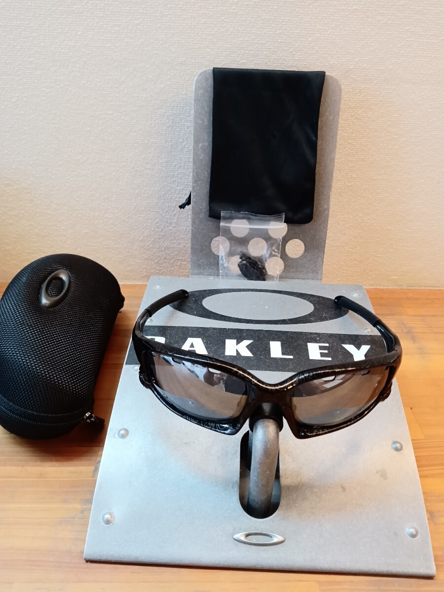 【未使用♪偏光♪】ゴーストテキスト/アジアンフィット/スプリットジャケット/オークリー/oakley/split jacket 検レーシングジャケットの画像2