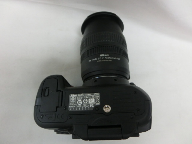 Nikon ニコン D5000 AF-S NIKKOR 18-70mm 1:3.5-4.5G ED DX デジタルカメラの画像9