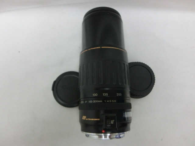 キャノン CANON ZOOM LENS EF 100-300mm 1:4.5-5.6 ULTRASONIC レンズの画像4