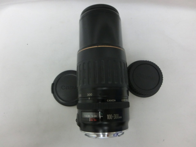 キャノン CANON ZOOM LENS EF 100-300mm 1:4.5-5.6 ULTRASONIC レンズの画像5