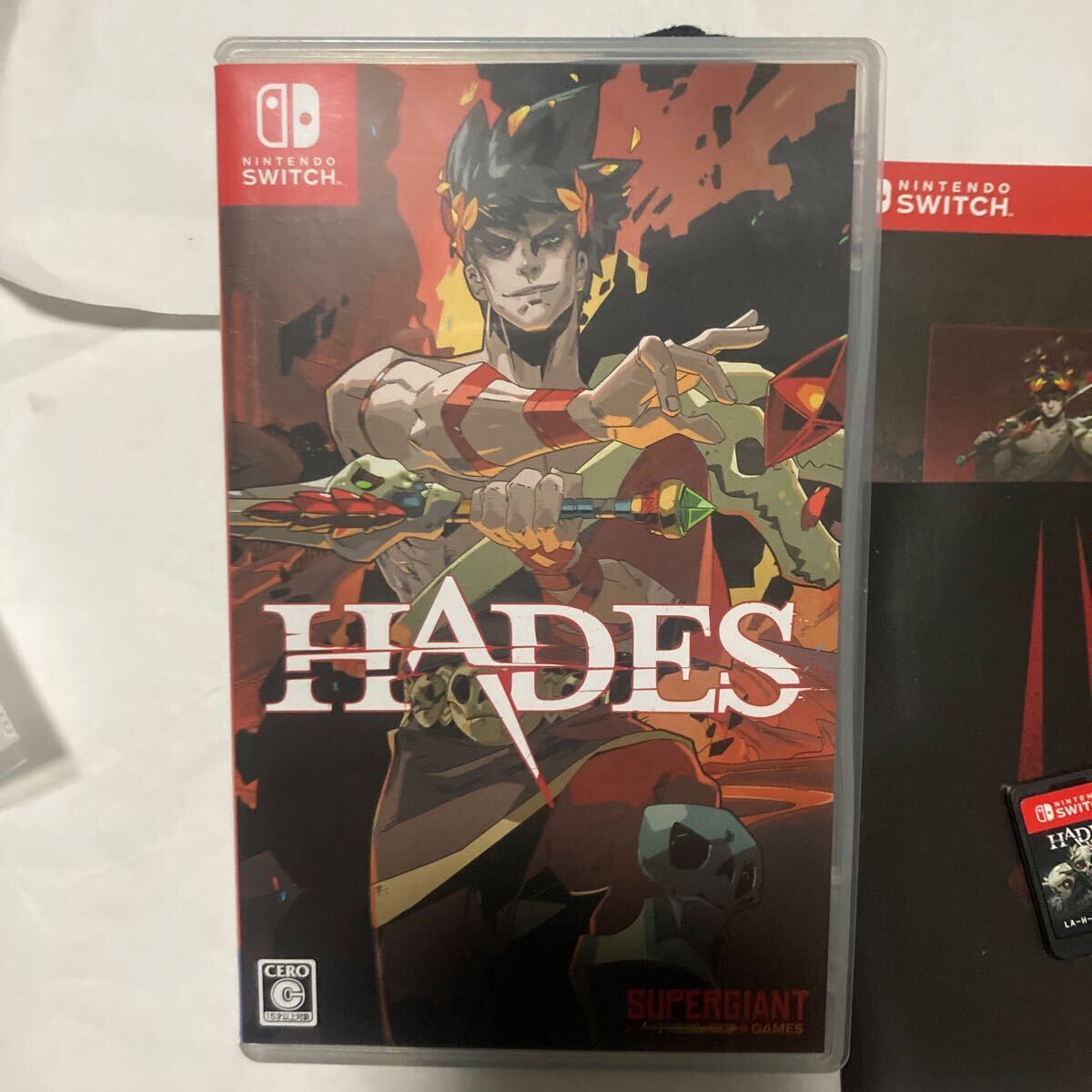 送料無料 Switch HADES ニンテンドースイッチ NINTENDO スイッチ 任天堂 Switchソフト ニンテンドー ハデスの画像2