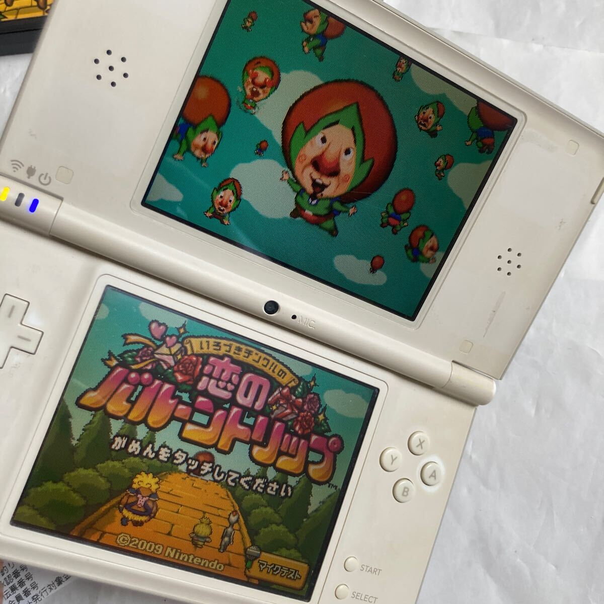 送料無料 DS いろづきチンクルの恋のバルーントリップ 取説無 ニンテンドーDS NINTENDODS NINTENDO NDS ニンテンドー_画像2