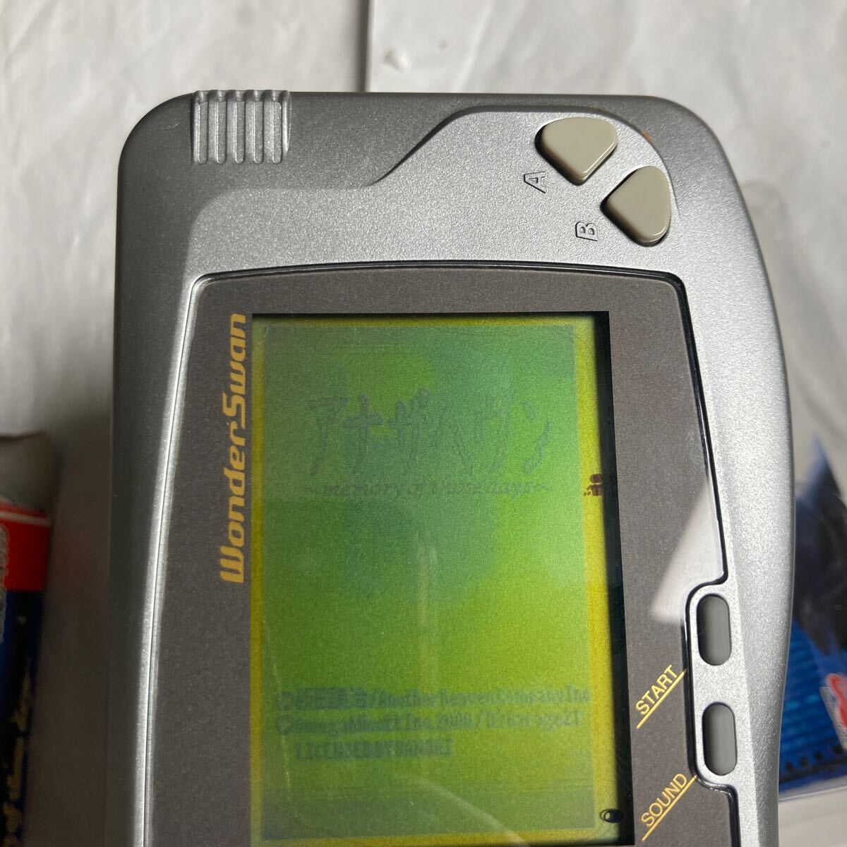 送料無料 ワンダースワン アナザヘヴン memory of those days WSC WS ワンダースワンカラー WonderSwan Color ANOTHER HEAVEN