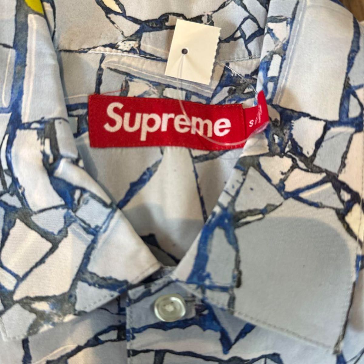 Supreme Mosaic S/S Shirt "Multicolor"