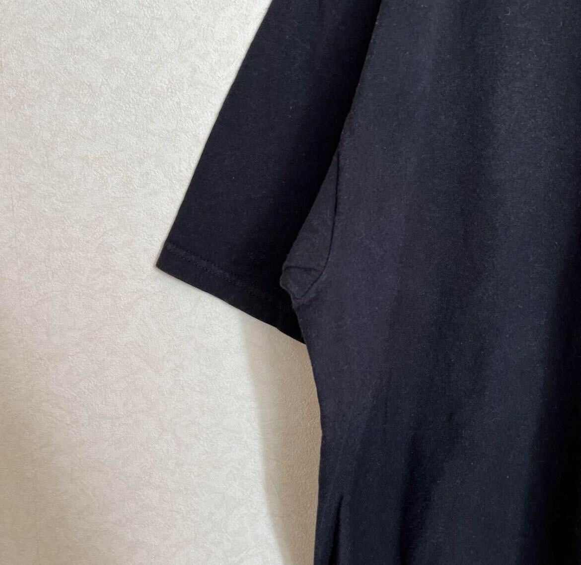 メキシコ製STUSSY ステューシー 背面デザイン 半袖Tシャツ 黒色 Mサイズ_画像5