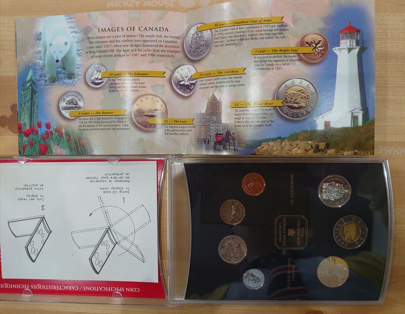 〇未使用品 1999年 カナダ CANADA 記念コイン 記念硬貨 ケース付き 人気の画像2