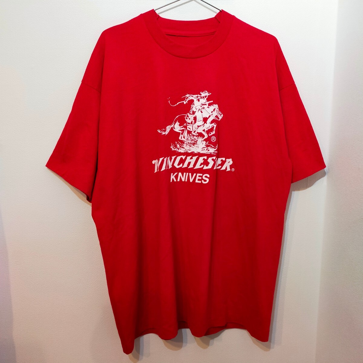 古着　半袖Ｔシャツ　カットソー　ヴィンテージ　シングルステッチ　90s　80s