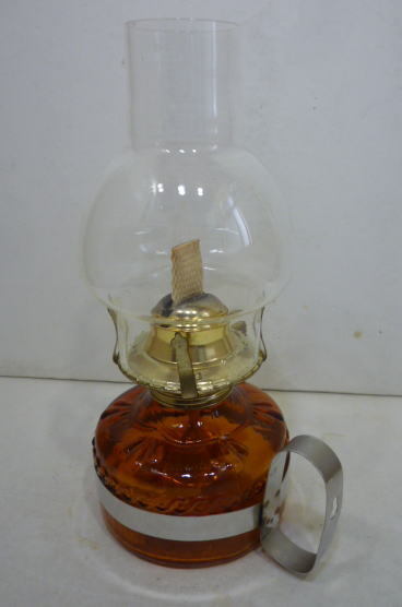 オイルランプ 灯油ランプ ケロシンランプ １点 中古 レトロ アンティーク 手持ちランタンの画像1