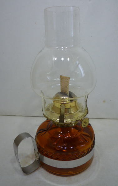 オイルランプ 灯油ランプ ケロシンランプ １点 中古 レトロ アンティーク 手持ちランタンの画像2