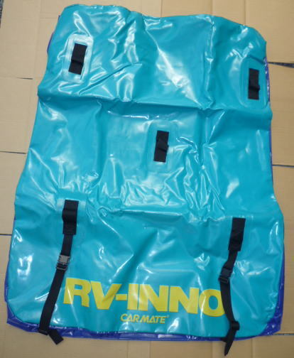 RV-INNO キャリアバッグ カーゴバッグ カーゴパック 約 100cm × 78cm × 35cm 中古 レトロ ビンテージの画像3