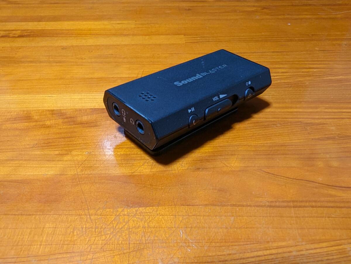 Creative Sound Blaster E1 の画像1