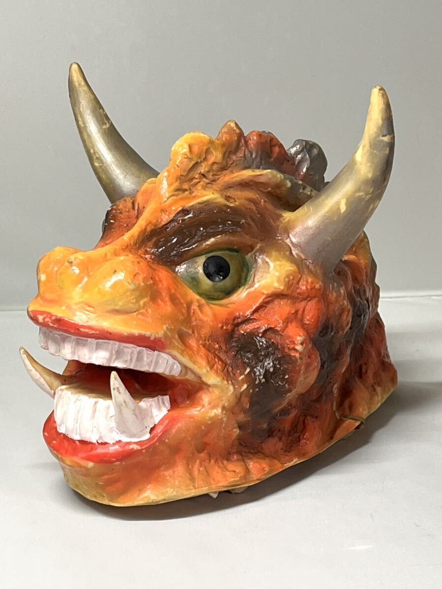 Yahoo!オークション - 三栄貿易 怪獣ボーシ ソフビ 1970年代前半 Yahoo!オークション - 三栄貿易 怪獣ボーシ ソフビ 1970年代前半