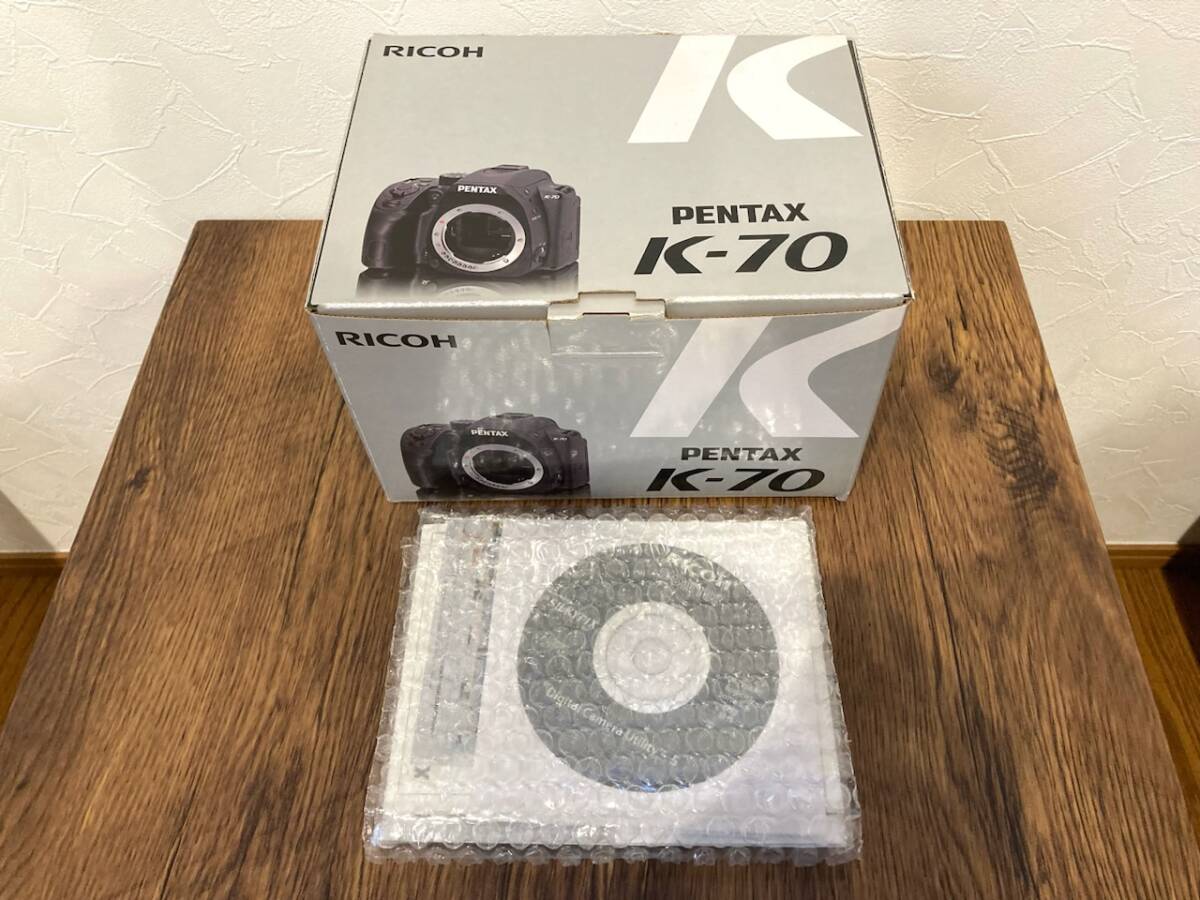 PENTAX K-70 ジャンク品(黒死病発生)