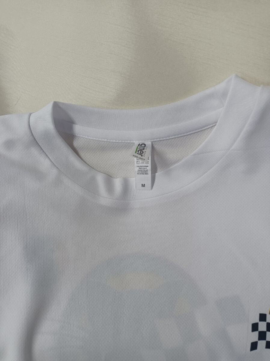 ライダーズカフェパッシングオリジナル猫ちゃんTシャツ S 半袖 白　ステッカー付_画像5