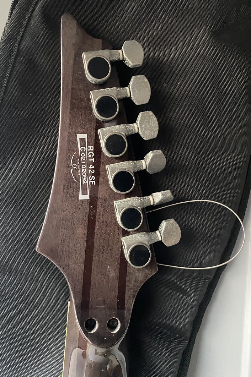 アイバニーズIbanez RGT42SE RGシリーズエレキギター 楽器 現状品_画像4