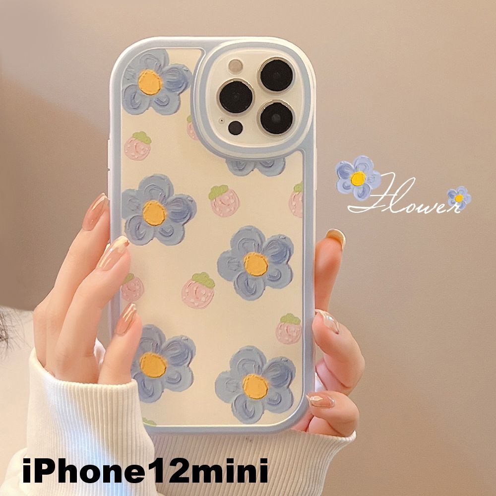 iphone12miniケース カーバー TPU 可愛い　お洒落　韓国　　軽量 ケース 耐衝撃 高品質203_画像1