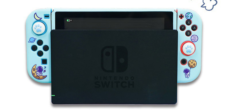 Nintendo switch ケース カバー　任天堂　スイッチ 保護カバー tpu 宇宙人　ソフトカバー　15_画像4