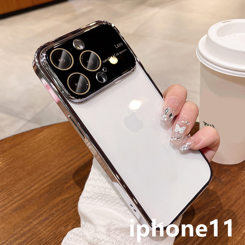 iphone11ケース カーバー TPU 可愛い　お洒落 軽量 指紋防止 ケース 耐衝撃 ホワイト1_画像1
