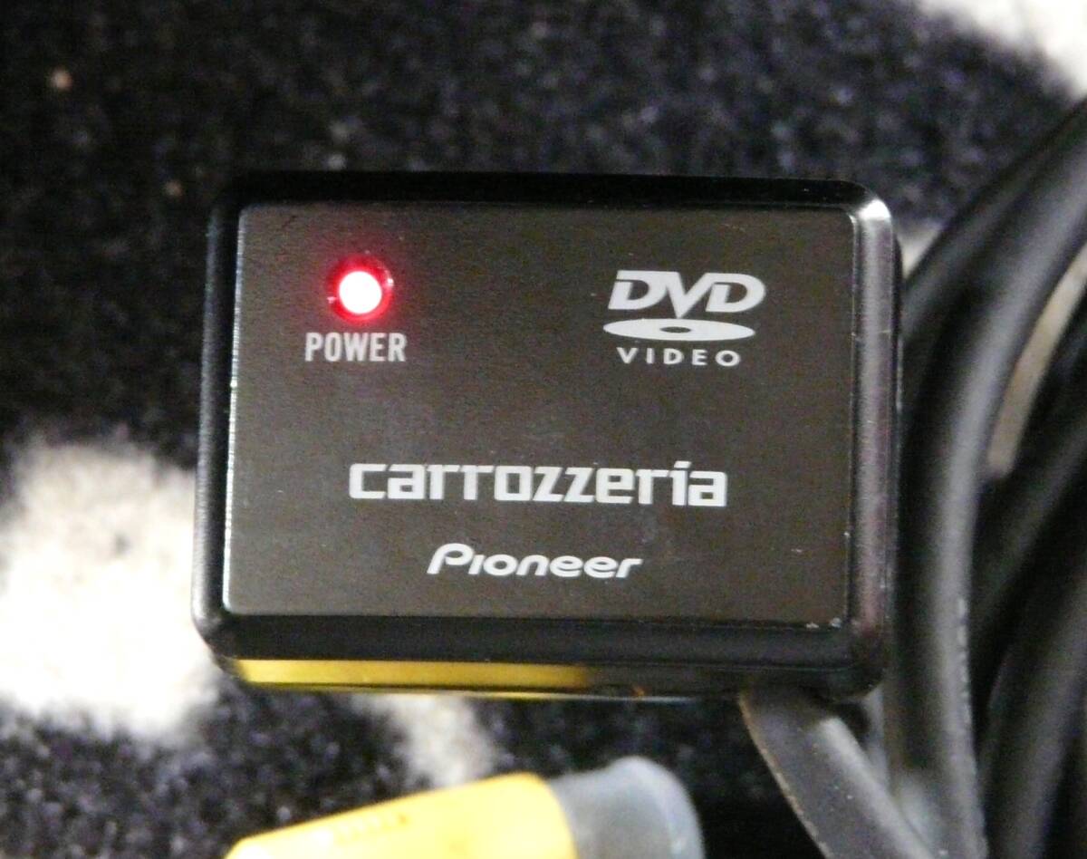 カロッツェリア carrozzeria XDV-P9 6連DVDプレーヤー ジャンク品 部品どりの画像4