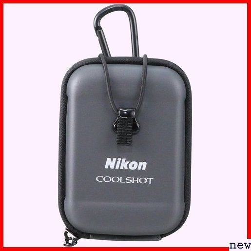 Nikon ダークグレー ※本体同梱品 CSLCS50I ードケース COOLSHOT ゴルフ用レーザー距離計 272_画像3