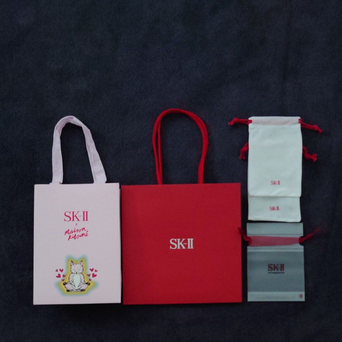 SK-II ショッパー エスケーツー キツネ