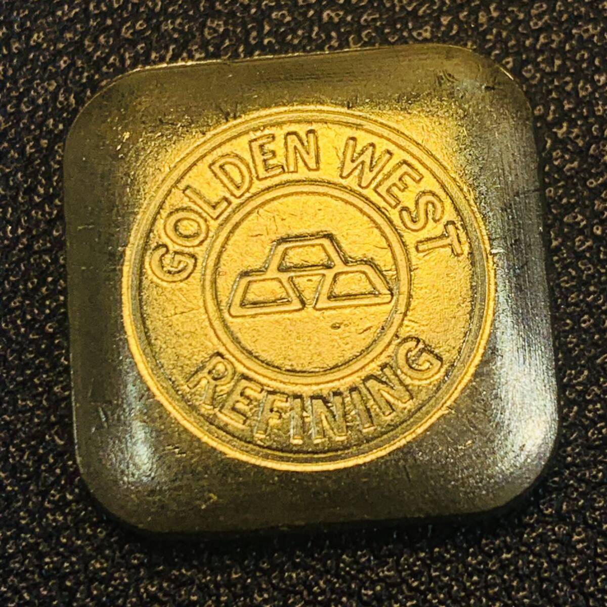 金貨 古銭 オーストラリア ゴールデンウェスト 1オンス 四角 硬貨の画像1