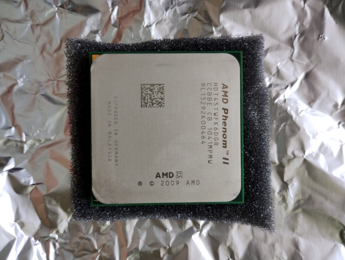 Phenom II x6 1045t AMD CPU フェノム Phenom CPU AMDの画像1