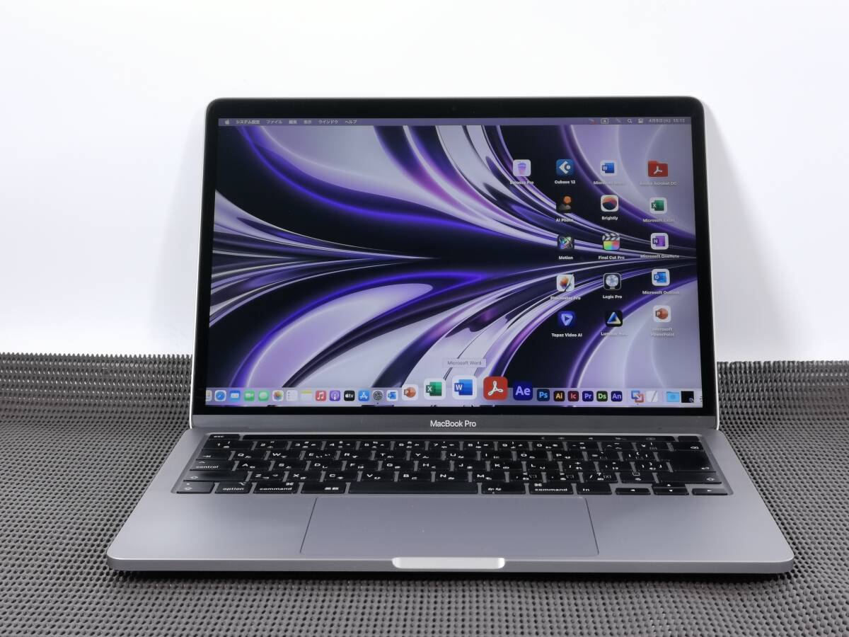 □ 超スペック2020年! Apple MacBook Pro【 超速SSD512GB 】Core i7-1068NG7 2.30GHz/メモリ32GB/ Wi-Fi / ダブルOS / Office □の画像1