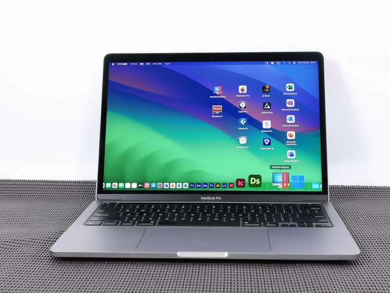 □ 超スペック2020年製! Apple MacBook Air【 超速SSD1TB 】M1 / メモリ16GB / Wi-Fi / ダブルOS / Office □の画像2