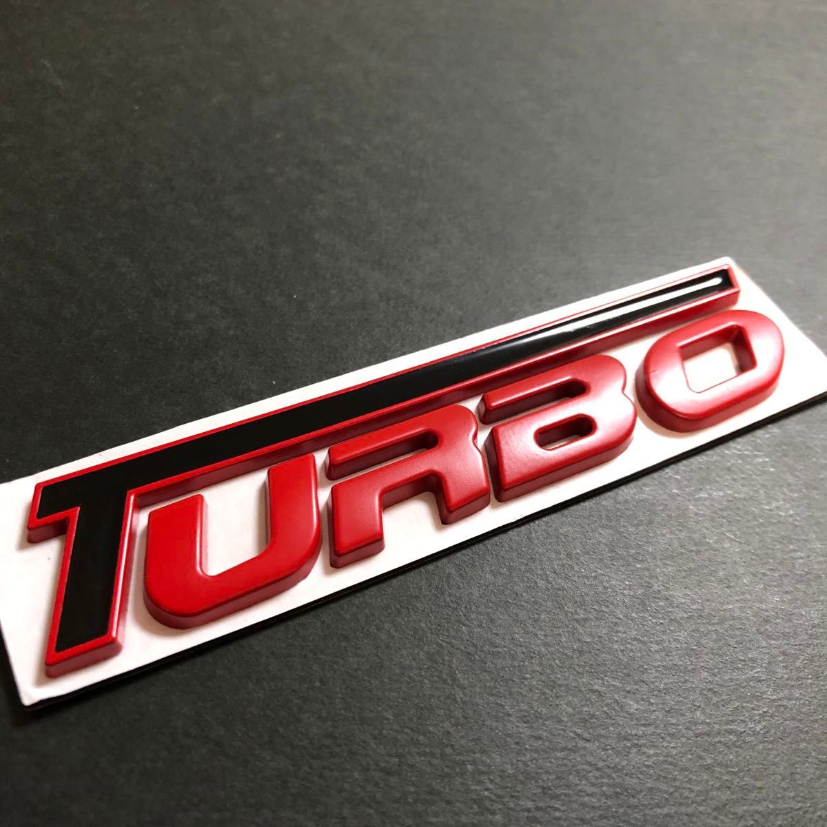 汎用 TURBO ターボ 3D 立体 エンブレムデカール飾り ロゴステッカー DIY エンブレム車 金属ステッカー 自動車 汎用 
