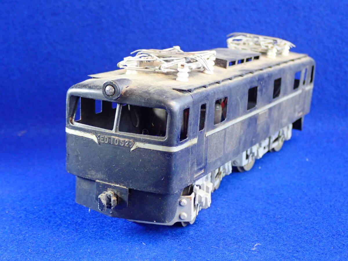 * old railroad model [ED 1052]O gauge train * Junk please beautiful goods.i-10