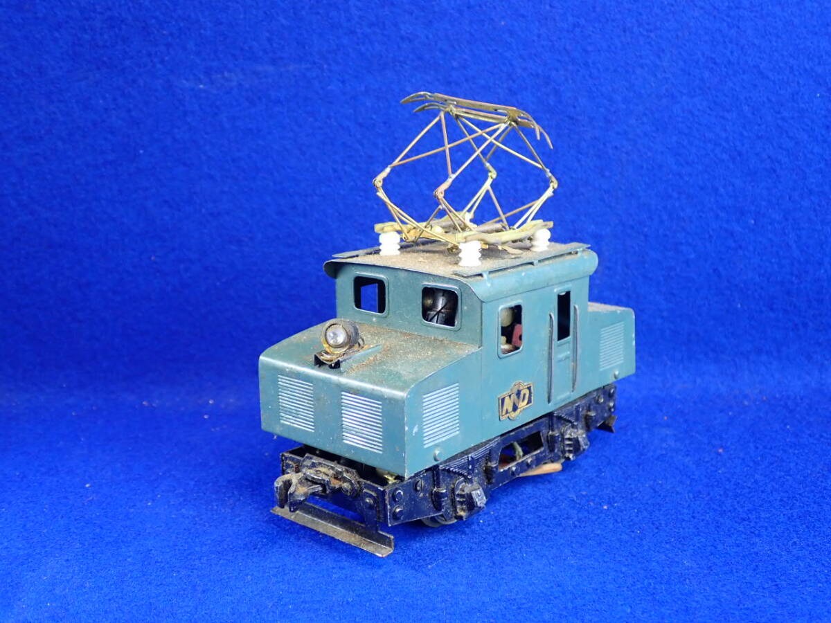 * old railroad model [ electric locomotive ]3 line type ** electric locomotive ** Junk please i-11