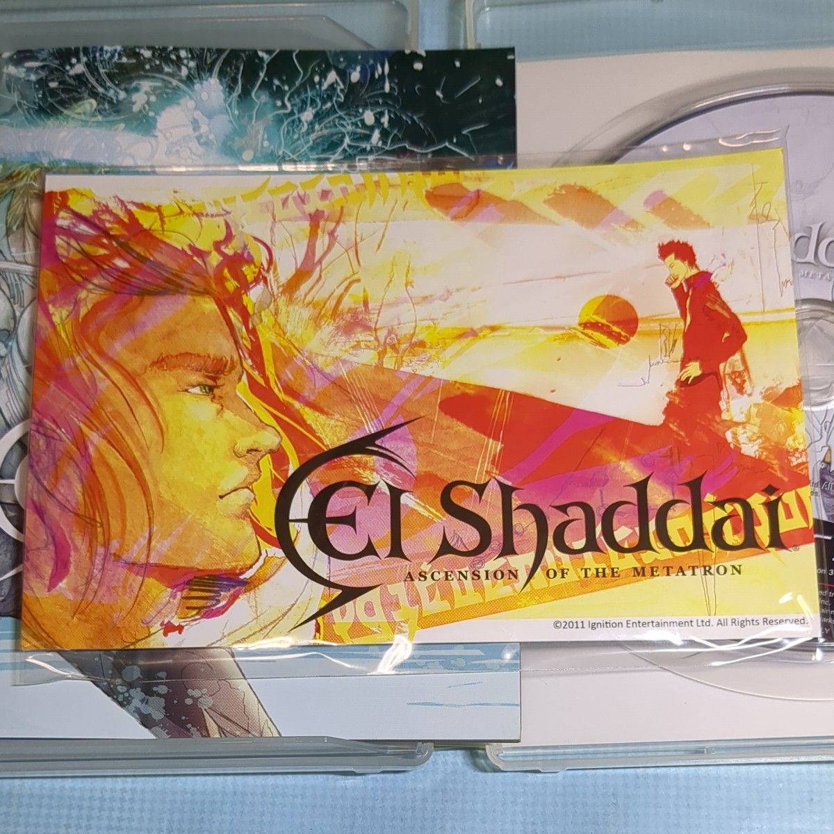 PS3 El Shaddai （エルシャダイ） ASCENSION OF THE METATRON ポストカード付き