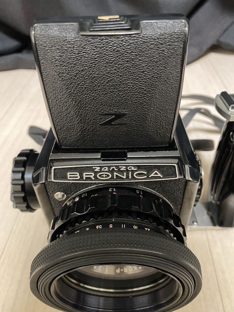 ZENZA BRONICA S2 NIKKOR P 75mm 2.8 ゼンザブロニカ ブロニカ ニッコール 中判カメラ フィルムカメラ マニュアルレンズ ヴィンテージの画像2