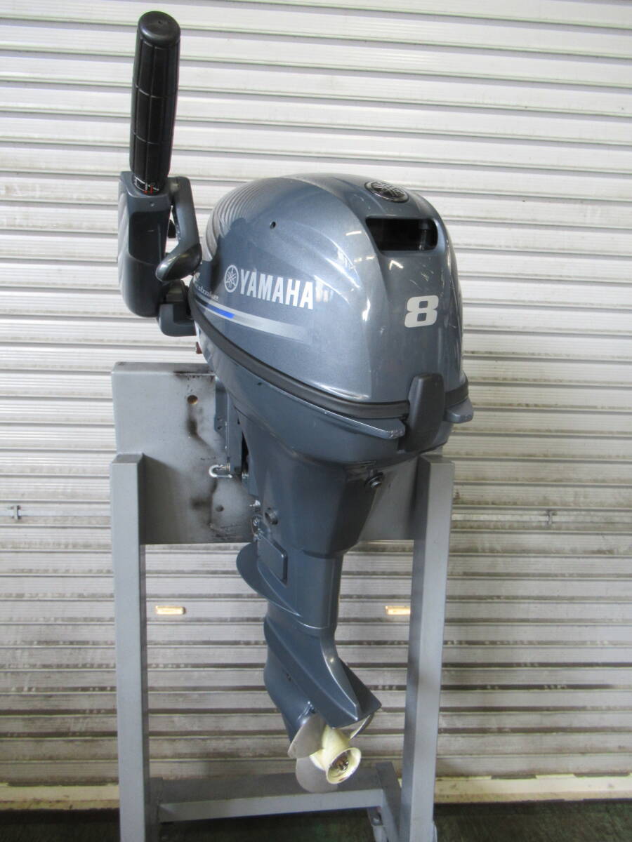 Yahoo!オークション - エンジン始動品 YAMAHA ヤマハ 船外機 8 Yahoo!オークション - エンジン始動品 YAMAHA ヤマハ 船外機 8