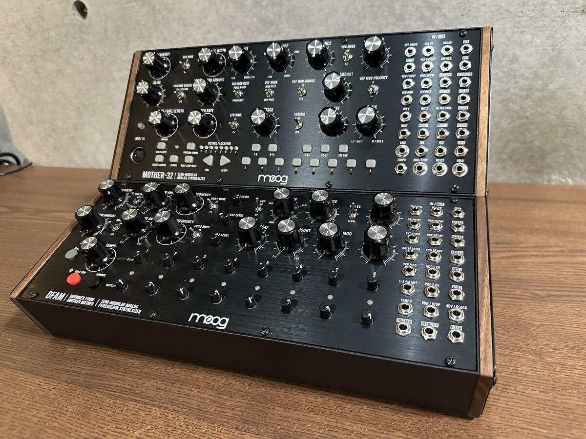 MOOG moog sound studio mother32 dfam アナログシンセサイザー モジュラーシンセ dtm dawの画像3