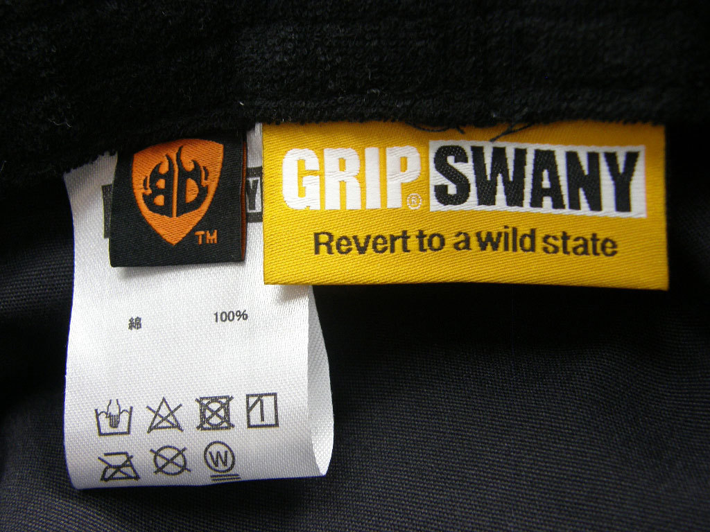 新品 【別注】 GRIP SWANY × FREAK'S STORE 【難燃】 BRAZE SHIELD ブーニー ハット 帽子 グリップスワニー 焚き火 アウトドア キャンプの画像9