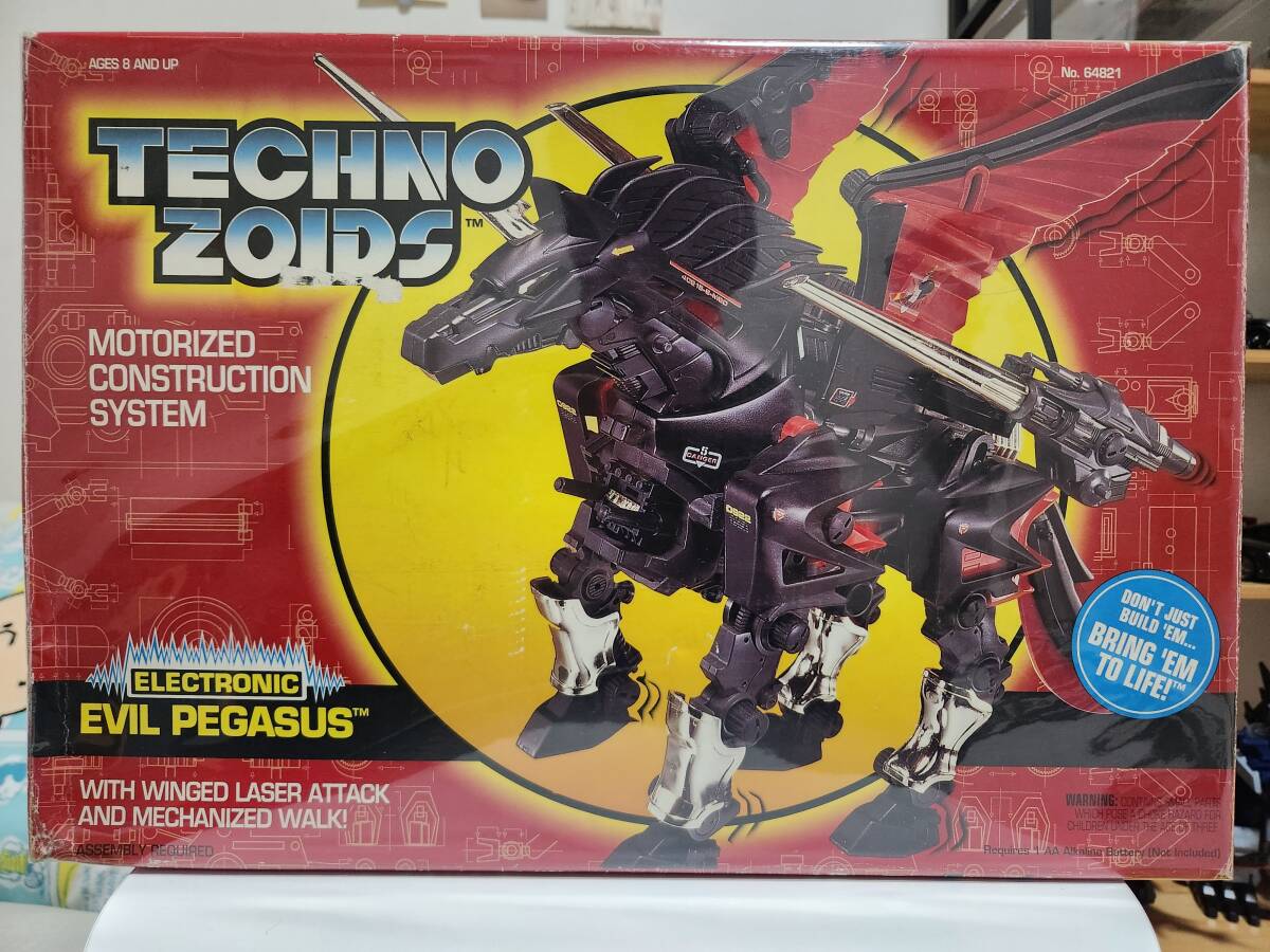 ゾイド 海外版 オルディオス Techno Zoids Evil Pegasusの画像1