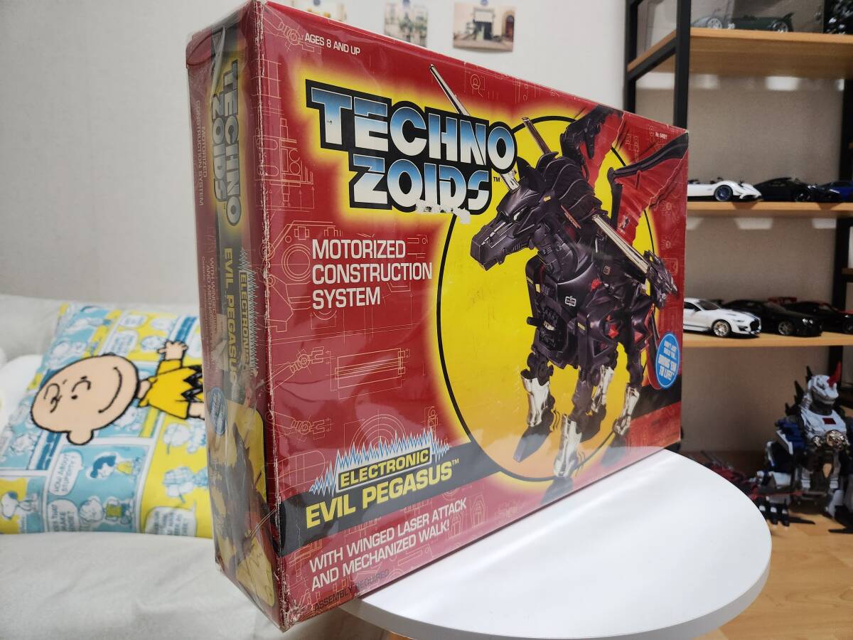 ゾイド 海外版 オルディオス Techno Zoids Evil Pegasusの画像3