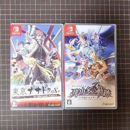 Nintendo Switch ゲームソフト ファルコム 零の軌跡改 碧の軌跡改 那由多の軌跡 東亰ザナドゥeX＋ 4本セット 