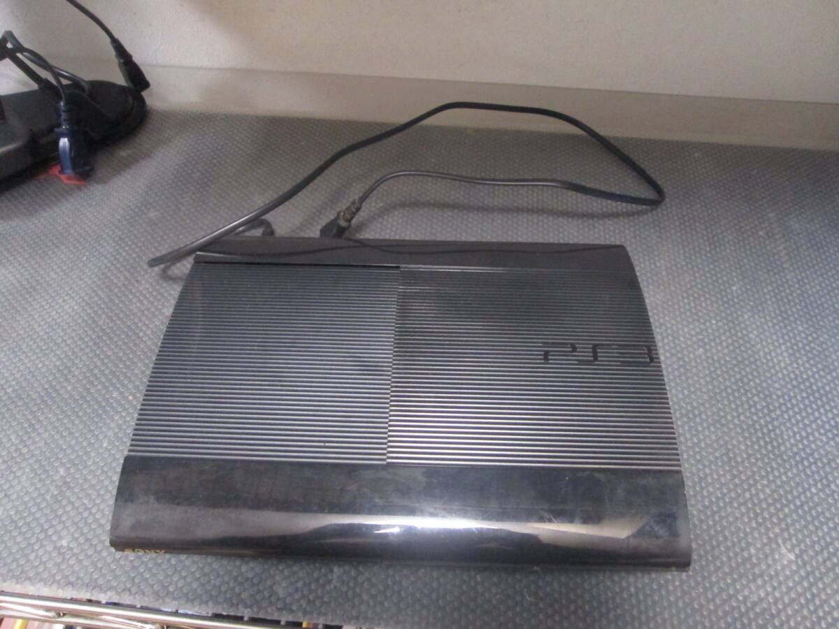 SONY PS3 CECH-4000B 250GB 本体のみ ブラック 現状の画像1